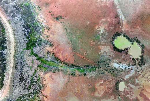 خشک شدن رودخانه‌های استرالیا