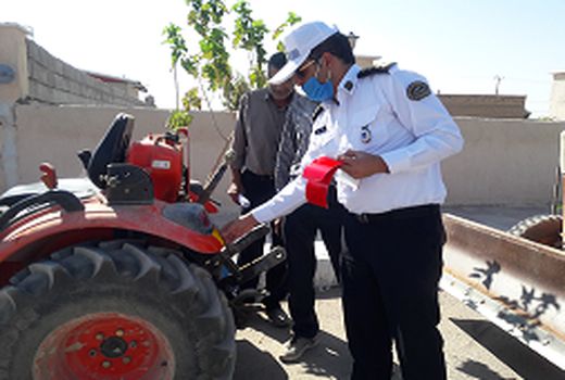 عدم تخصیص سوخت به تراکتورهای فاقد پلاک از ابتدای مهر امسال