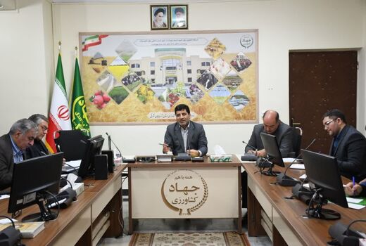 مشارکت مردمی کلید اجرای برنامه بخش کشاورزی استان در سال 1403