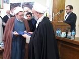 برگزاری مراسم تودیع و معارفه مسئول حوزه  نمایندگی ولی فقیه سازمان جهادکشاورزی استان گلستان