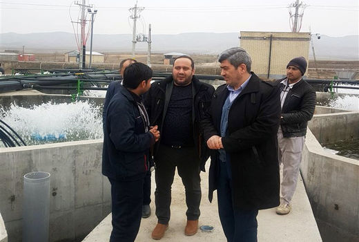 حاشیه رودخانه ارس یکی از قطبهای تولید و پرورش ماهیان خاویاری در کشور