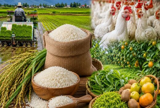 ظرفیت تولید محصولات کشاورزی گیلان تا ۵ میلیون تن قابل افزایش است