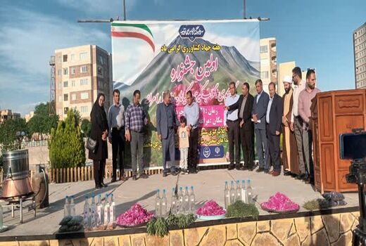 آذربایجان شرقی چهارمین قطب تولید گل محمدی در کشور