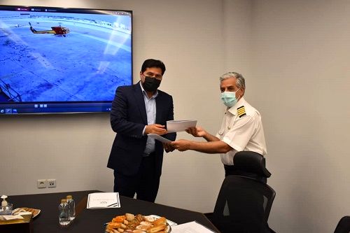 اختصاص بالگرد اطفای حریق منابع طبیعی به استان فارس