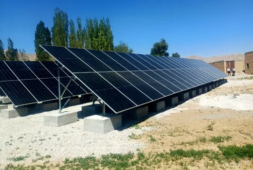احداث یک مگاوات نیروگاه خورشیدی در چاه‌های کشاورزی شهرستان اقلید