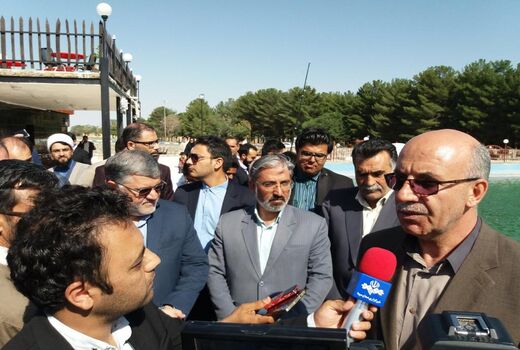 رتبه نخست کشور در تولید ماهی قزل آلای رنگین کمان در جهان