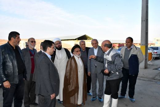 تولید 9 درصد شیرآذربایجان شرقی در کشت و صنعت و دامپروری دشت آذرنگین