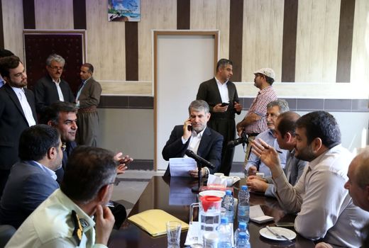 دیدار چهره به چهره وزیر جهاد کشاورزی با کشاورزان و بهره برداران شهرستان جوانرود