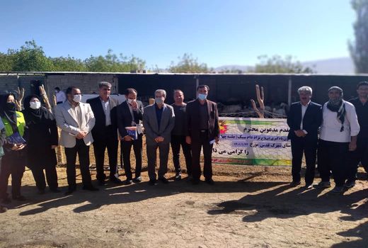 بازدید از کانون یادگیری اصلاح نژاد دام سبک شهرک قدس ایلام