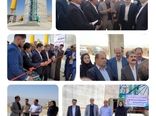 افتتاح پروژه های بخش کشاورزی شهرستان چرداول، به مناسبت هفته دولت 