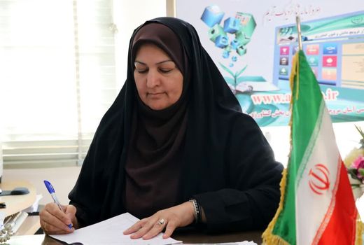 افزایش مواد آلی خاک با اجرای طرح نفوذ دانش