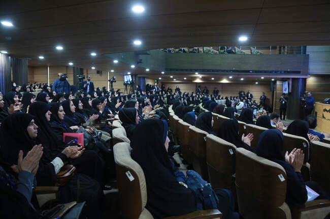  نخستین همایش مدیران زن وزارت جهاد کشاورزی / روز اول 