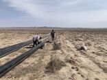گامی بلند برای بهره‌وری آب در بسطام/ آغاز عملیات انتقال آب شرکت تعاونی میقان