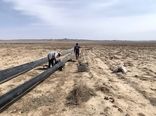 گامی بلند برای بهره‌وری آب در بسطام/ آغاز عملیات انتقال آب شرکت تعاونی میقان