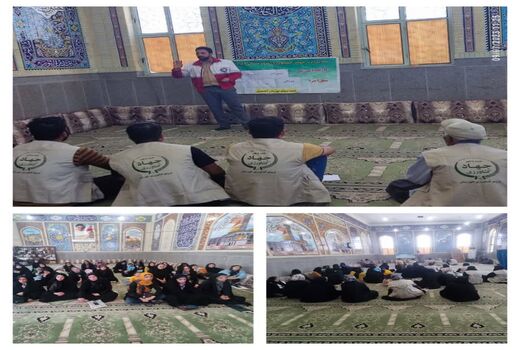 برگزاری کارگاه آموزشی ایمنی کار در مزرعه