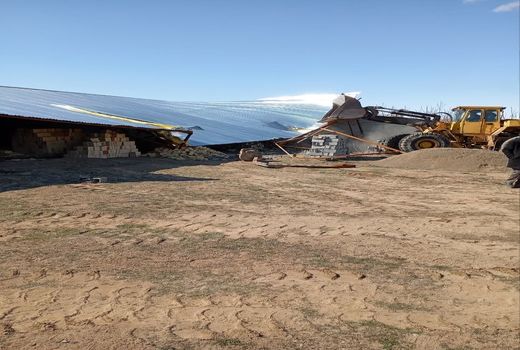 ۳۱ مورد ساخت و ساز غیر مجاز در اراضی کشاورزی  قزوین تخریب شد