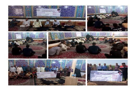 آشنایی کشاورزان شوشتری با  برداشت مکانیزه حبوبات