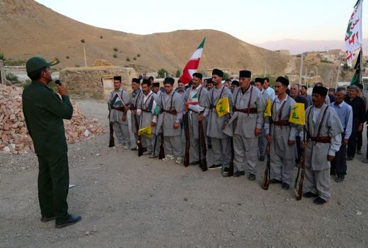 اقتدار عشایر قره‌داغ در نمایش رزم/ بسیج عشایری اهر آماده دفاع همه‌جانبه از ایران اسلامی