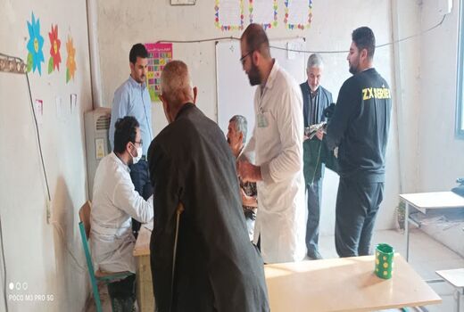 اجرای اولین طرح اردوی جهادی پزشکی در مناطق عشایری استان قزوین