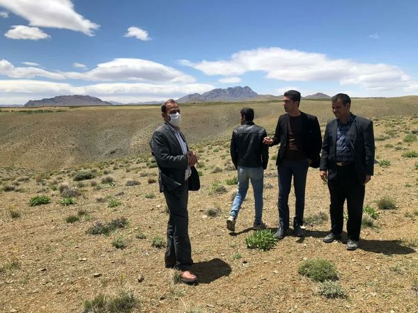 بازدید کمیته مکان یابی طرح مجتمع دام سبک سامان