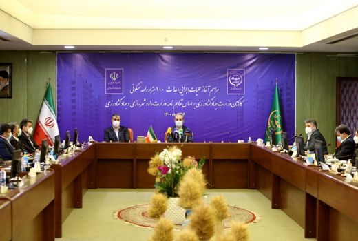 آغاز عملیات اجرایی احداث 100هزار واحد مسکونی کارکنان وزارت جهاد کشاورزی 