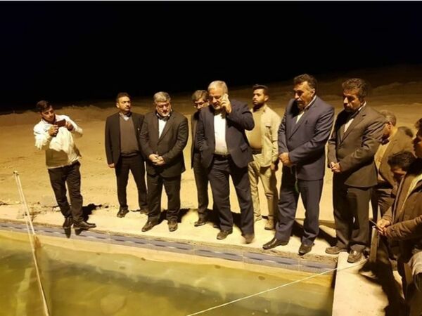 سفر رییس سازمان جهادکشاورزی به همراه استانداربه سیستان و بلوچستان