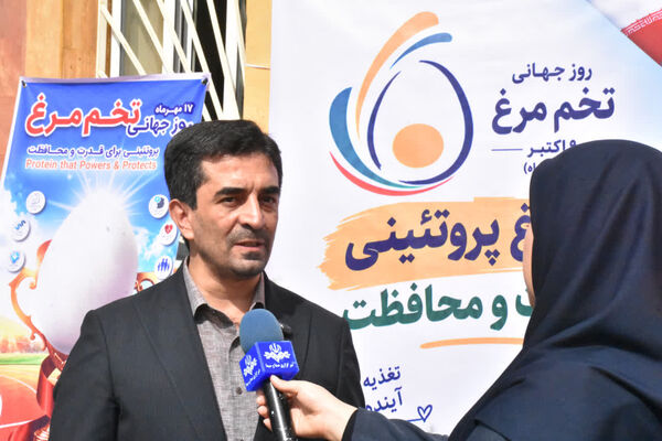 سرانه مصرف تخم‌مرغ در جهان ۳۰۰ عدد و در ایران ۲۲۰ عدد؛ ضرورت افزایش مصرف در کشور