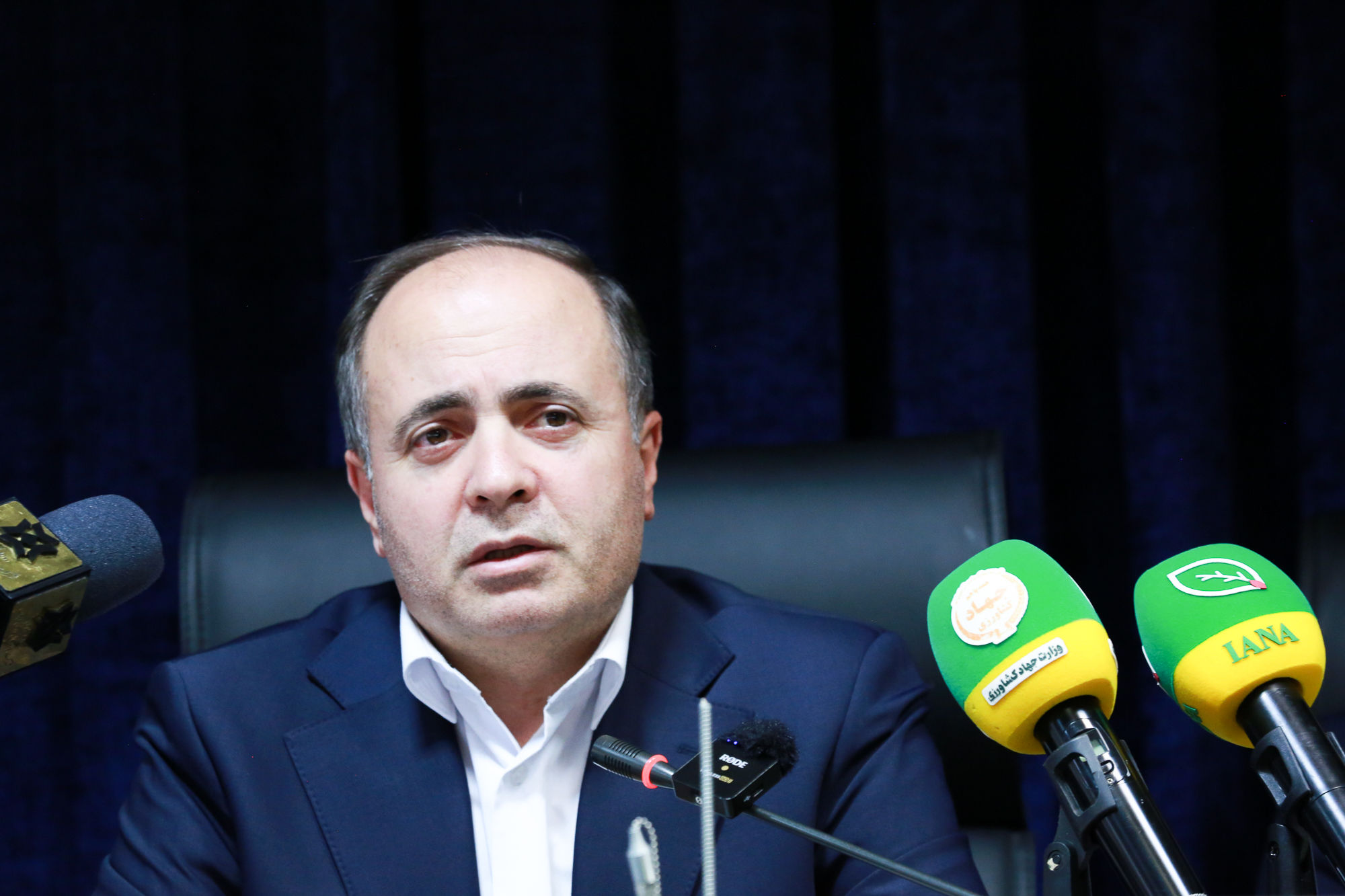  بازدید وزیر جهاد کشاورزی از شرکت بازرگانی دولتی ایران 