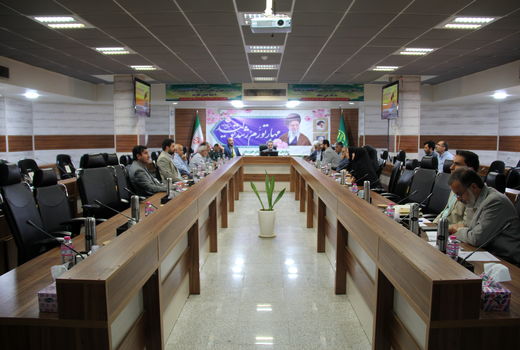 برنامه‌ریزی بزرگداشت هفته دفاع مقدس در سازمان جهاد کشاورزی خوزستان