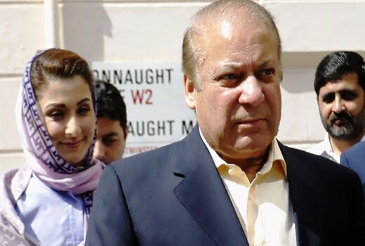 نواز شریف دستگیر شد

