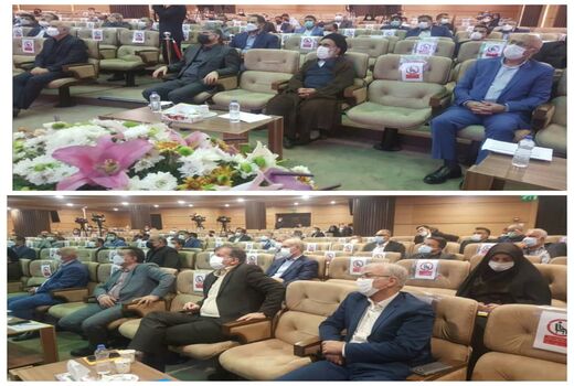 حضور رییس سازمان جهاد کشاورزی استان قزوین در گردهمایی ملی آغاز سال زراعی ۱۴۰۱-۱۴۰۰