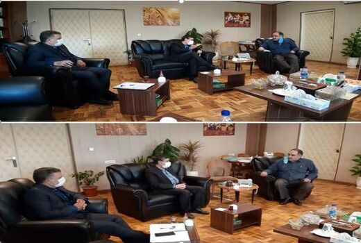برگزاری جلسه بررسی و رفع مشکلات شرکت سهامی زراعی بهکده رضوی