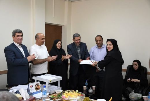 برگزاری مسابقه طبخ آبزیان در سازمان جهادکشاورزی آذربایجان شرقی