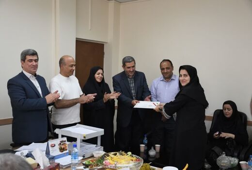 برگزاری مسابقه طبخ آبزیان در سازمان جهادکشاورزی آذربایجان شرقی