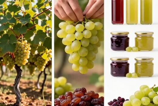 زنجیره ارزش انگور راهبردی برای افزایش درآمد تاکداران و توسعه صنایع تبدیلی