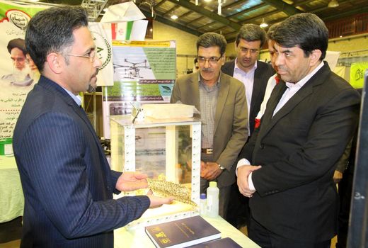 حضور فعال سازمان جهاد کشاورزی استان یزد در نمایشگاه ایمنی در بحران