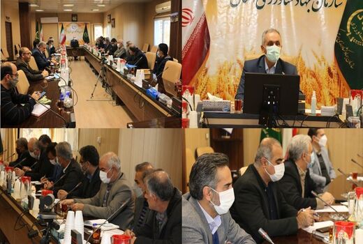 ایجاد قرارگاه امنیت غذایی با محوریت زنجیره ارزش؛ از تامین مواد، تولید، تبدیل و بازاریابی محصولات با اساس کشاورزی قرارداری 