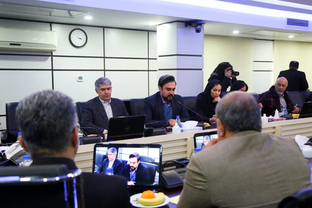 آیین رونمایی طرح (بیمه فراگیر گندم در سال زراعی 1405_1404) 