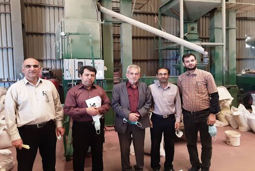صدور کارت معاینه فنی خطوط فرآوری و ضدعفونی بذر استان قزوین