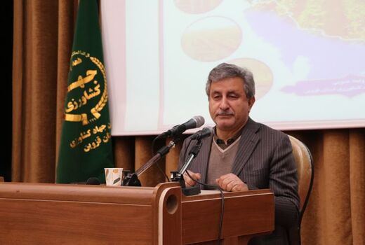 قزوین می تواند پایلوت اجرای طرح های مهم بخش کشاورزی باشد