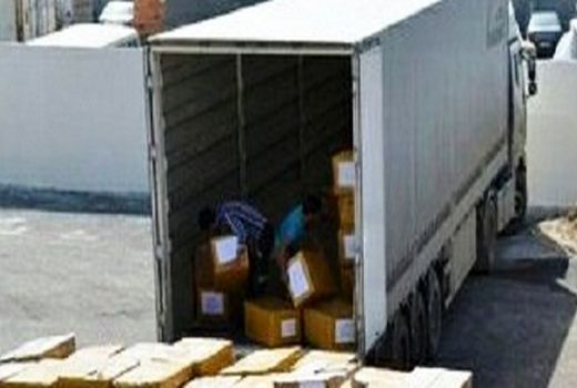 معدوم شدن ده‌ها کارتن تخم مرغ تزیینی مکشوفه قاچاق در مرز مهران