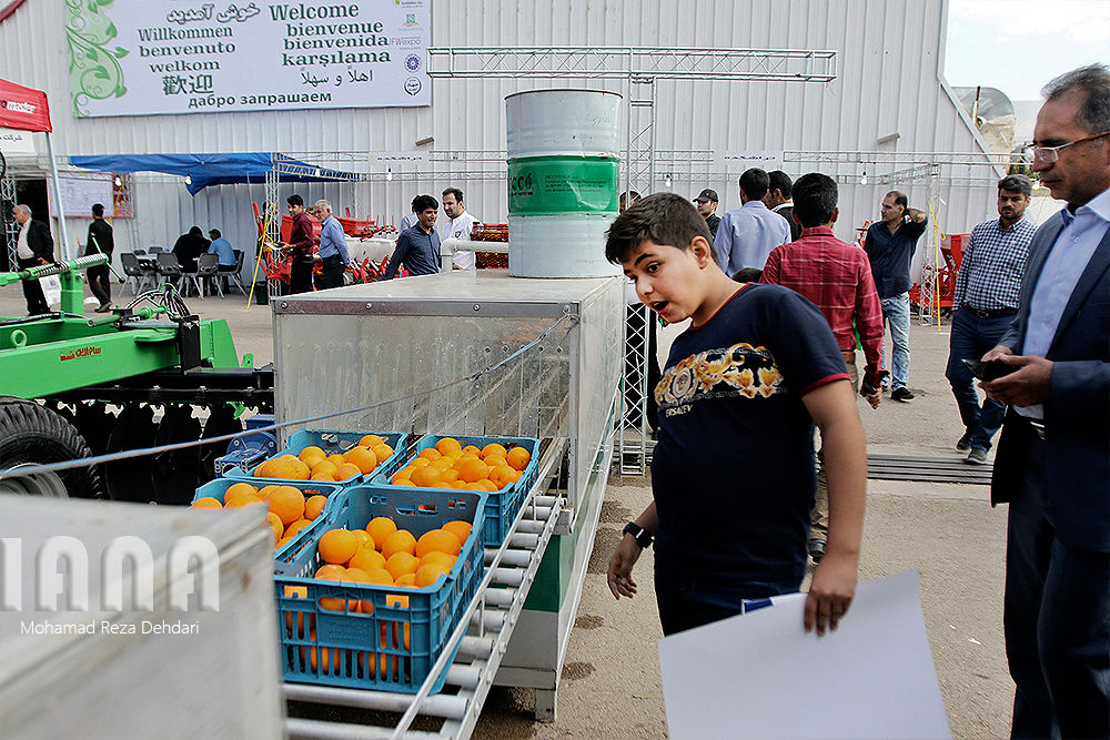 نمایشگاه کشاورزی شیراز