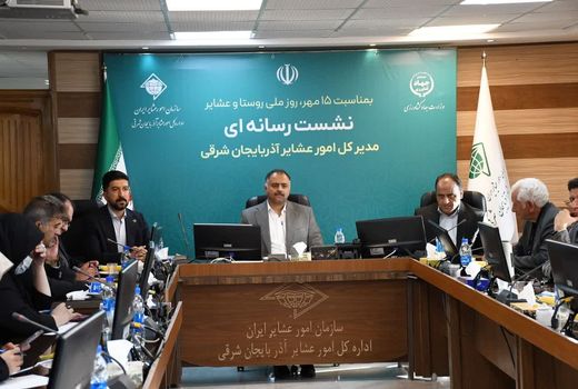 تزریق بیش از ۱۱۵۰ میلیارد ریال تسهیلات و اجرای طرح‌های انرژی پاک در میان عشایر آذربایجان شرقی