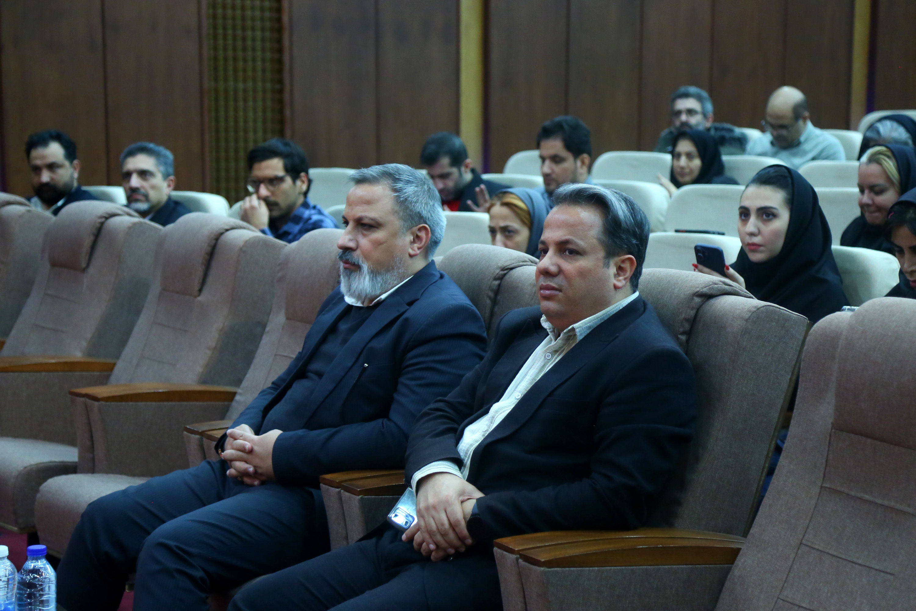 نشست خبری رئیس هیئت مدیره سازمان تعاون روستایی کشور 