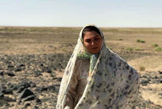 تصاویری نگران کننده از خشکی زاینده رود در قاب «سیمین»