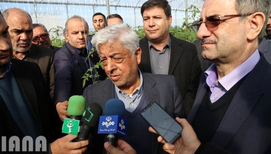 بازدید و بهره برداری از پروژه های بخش کشاورزی استان تهران با حضور سرپرست وزارت جهاد کشاورزی