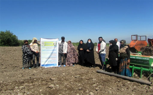 شروع عملیات اجرای  پروژه آموزش و ترویج تولید و مصرف محصول گواهی شده در شهرستان اهر