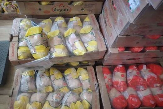 توزیع کالاهای اساسی تنظیم بازار در پاسارگاد