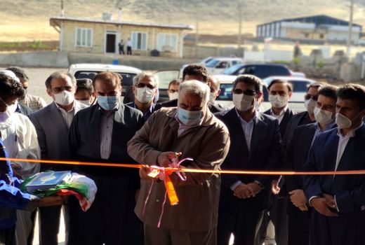 دومین طرح تولید خوراک دام و طیور شهرستان روانسر افتتاح شد 