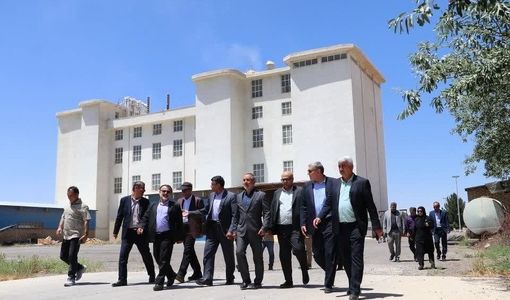 مانور نظارتی مراکز خرید گندم و جو در استان قزوین برگزار شد